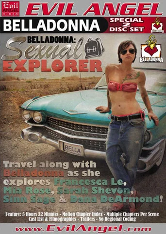 Movie poster for Belladonna: Sexual Explorer (2011)