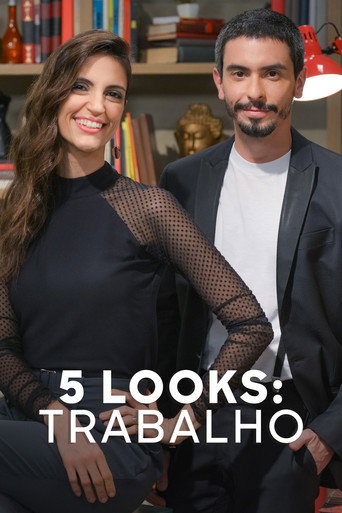 5 Looks: Trabalho poster