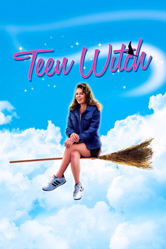 Movie poster for Teen Witch (1989)