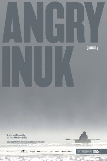 Movie poster for Angry Inuk (2016)