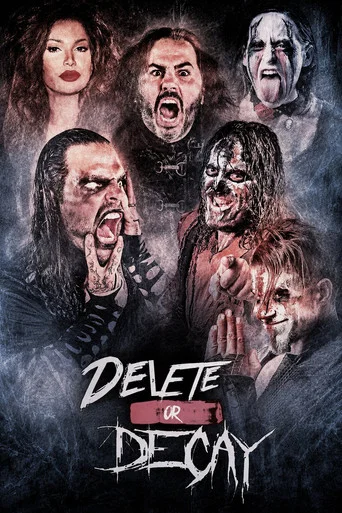Movie poster for Delete or Decay (2016)