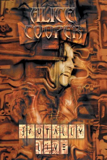 Movie poster for Alice Cooper: Brutally Live (2000)
