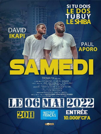 Movie poster for Samedi (2022)