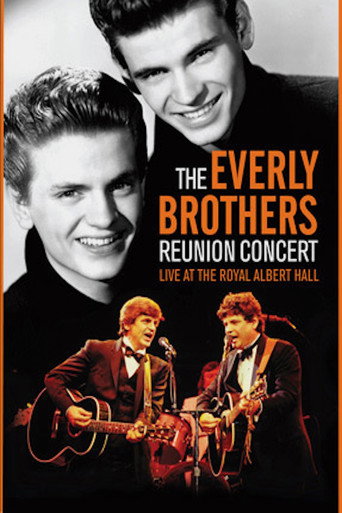 Movie poster for The Everly Brothers Reunion Concert (1984)