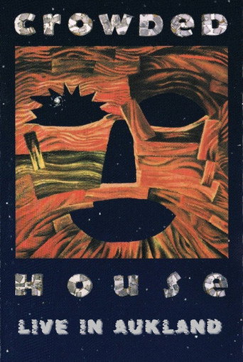 Movie poster for Crowded House: Live in Aukland (1991)