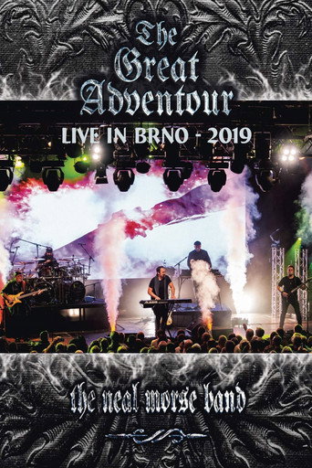 Movie poster for The Neal Morse Band : The Great Adventour - Live in BRNO 2019 (2020)