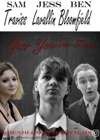 Movie poster for After You've Gone (2024)