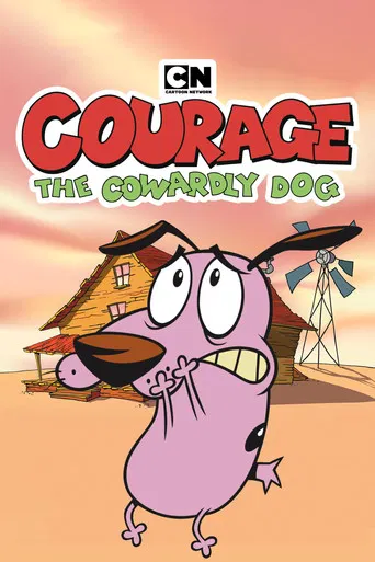 Courage the Cowardly Dog poster