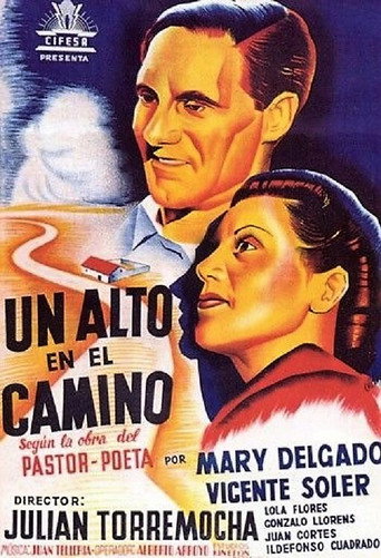 Movie poster for Un alto en el camino (1941)