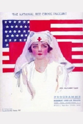 Movie poster for National Red Cross Pageant (1917)