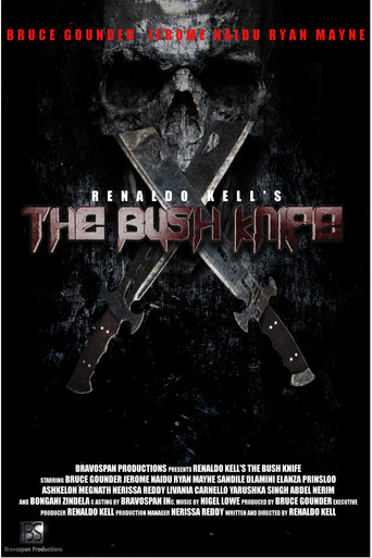 Movie poster for The Bush Knife (2016)