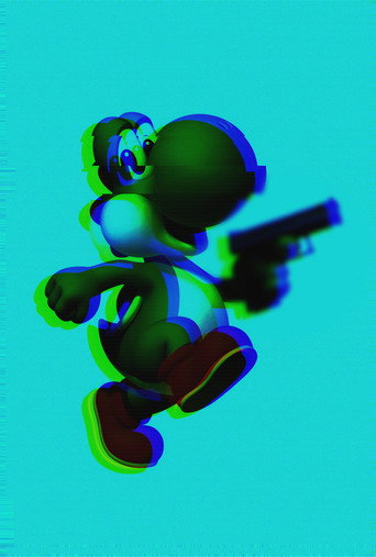 Movie poster for Yoshi
