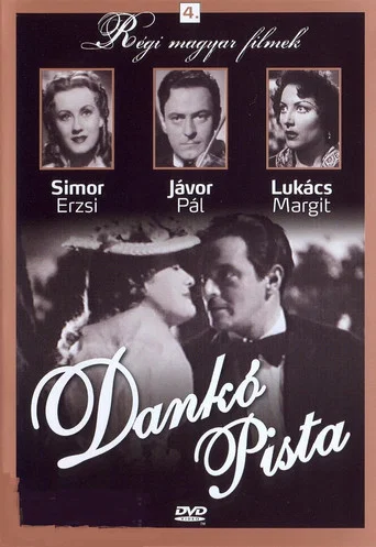 Movie poster for Pista Dankó (1941)