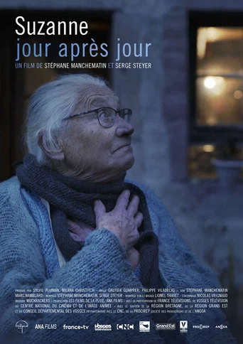Movie poster for Suzanne from Day to Day (2023)