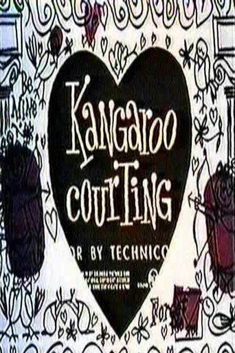 Movie poster for Kangaroo Courting (1954)