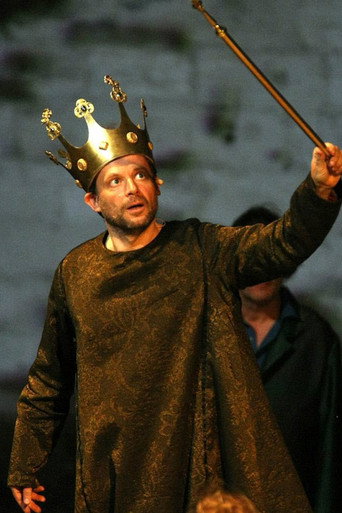 Movie poster for La Tragédie du roi Richard II (2015)