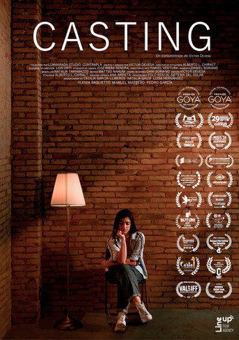Movie poster for Casting (2024)