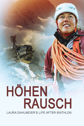 Movie poster for Höhenrausch - Laura Dahlmeiers Leben nach dem Biathlon (2024)