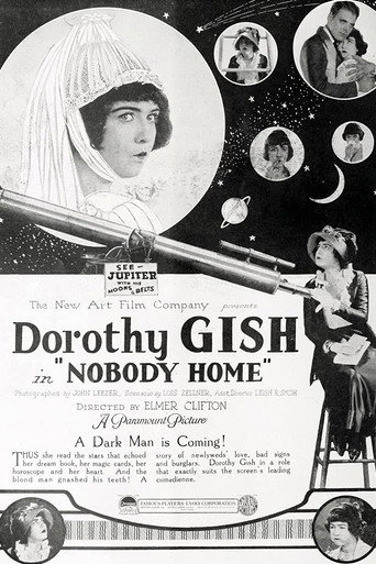Movie poster for Nobody Home (1919)