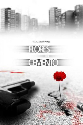 Movie poster for Concrete Flowers (2023)