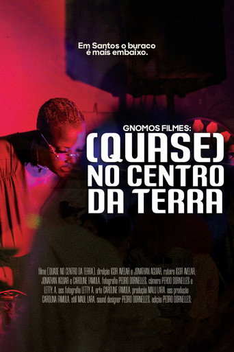 Movie poster for (Quase) no Centro da Terra