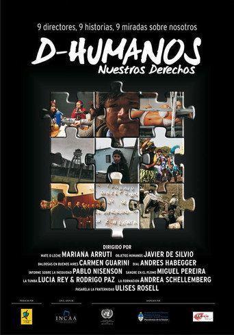 Movie poster for D-Humanos (2011)