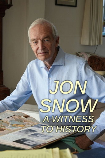 Movie poster for Jon Snow: A Witness to History (2023)