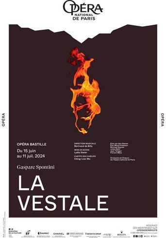 Movie poster for La Vestale - Opéra national de Paris