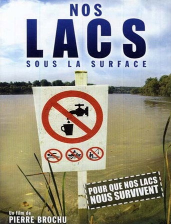 Movie poster for Nos lacs sous la surface (2008)