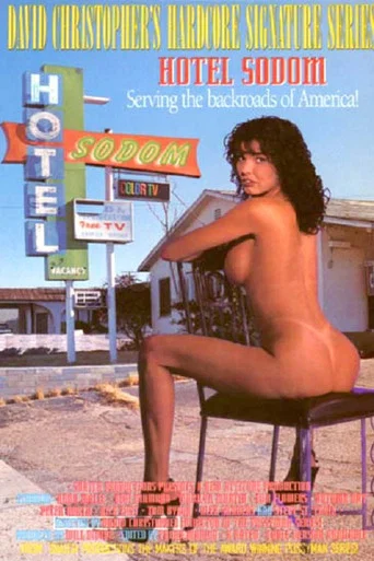 Movie poster for Hotel Sodom (1995)
