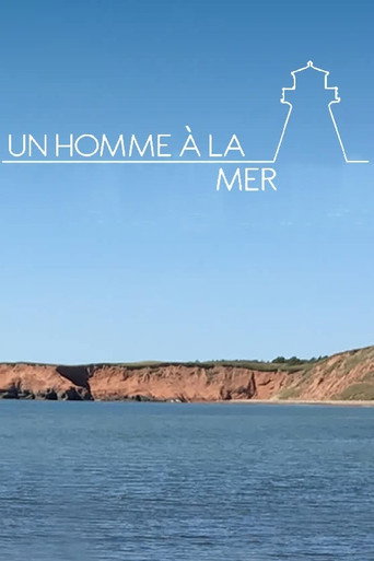 Un homme à la mer poster