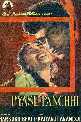 Movie poster for Pyase Panchhi (1961)