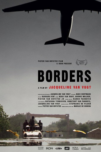 Movie poster for Borders (2014)
