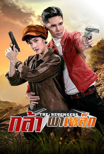 Series poster for The Revengers (2023)