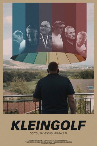 Movie poster for Small Golf (2018)