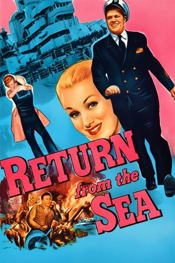 Movie poster for Return from the Sea (1954)