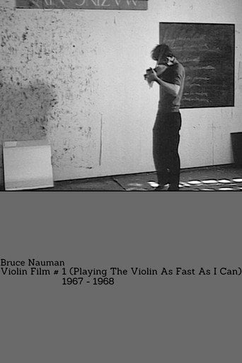 Movie poster for Violin Film #1 (Playing The Violin As Fast As I Can) (1968)
