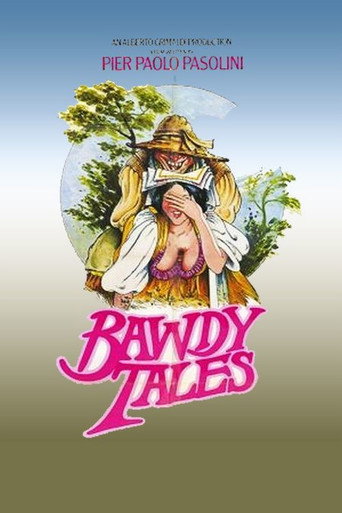 Movie poster for Bawdy Tales (1973)