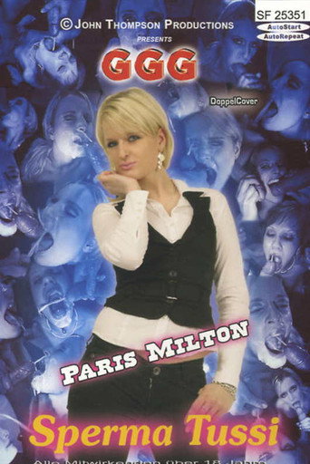 Movie poster for Cum Barbie (2008)