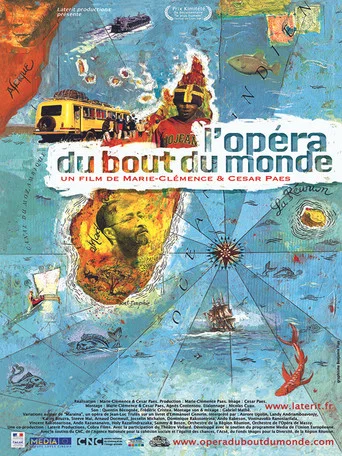 Movie poster for An opera from indian ocean (2012)