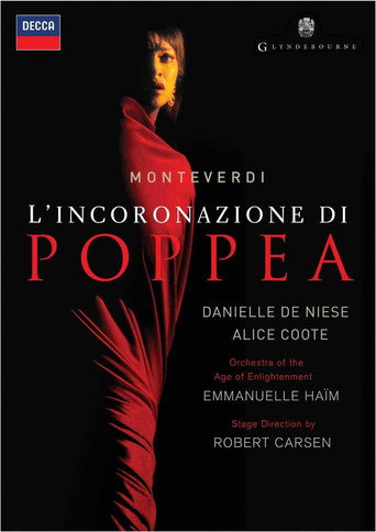 Movie poster for L'incoronazione di Poppea (2008)