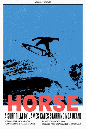 Movie poster for HORSE (2025)