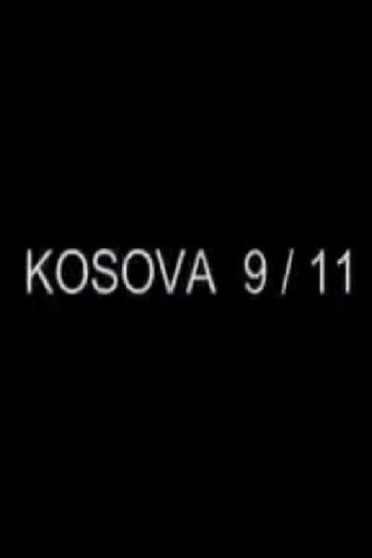 Kosovo 9/11 poster