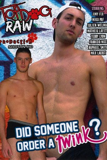 Movie poster for Did Someone Order a Twink? (2012)