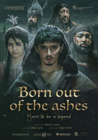 Movie poster for Born Out of The Ashes (2019)