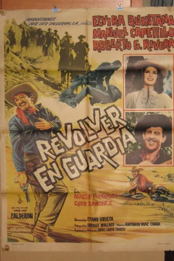 Movie poster for Revolver en guardia (1960)