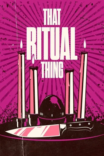 Movie poster for That Ritual Thing (2023)