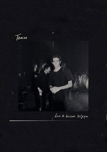 Movie poster for Tamino – Live at Ancienne Belgique (2019)