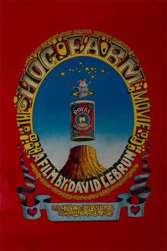 Movie poster for The Hog Farm Movie (1970)