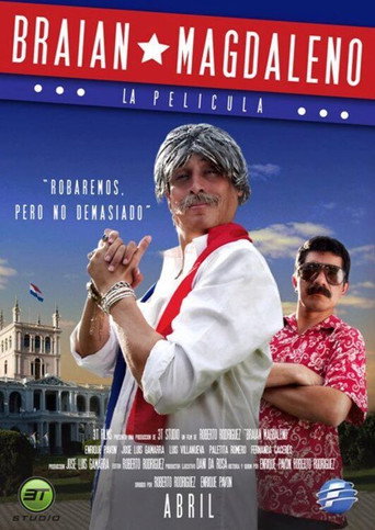 Movie poster for Braian Magdaleno - La Película (2013)